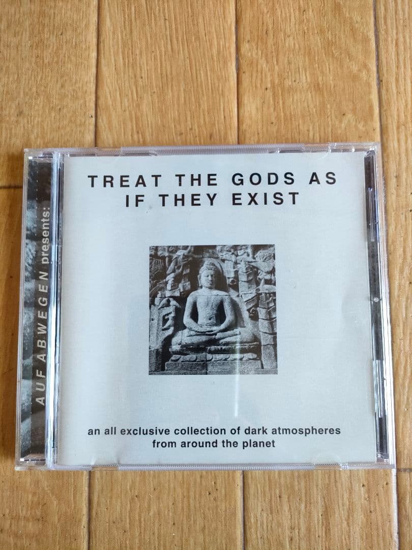 Limited to 1000 CDs Ambient Omnibus Treat The Gods Japan Used | Japansoundstore