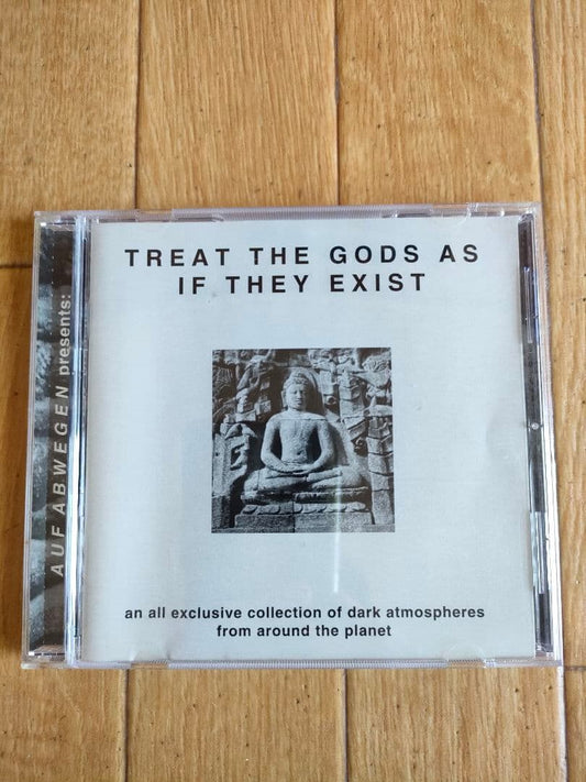 Limited to 1000 CDs Ambient Omnibus Treat The Gods Japan Used | Japansoundstore