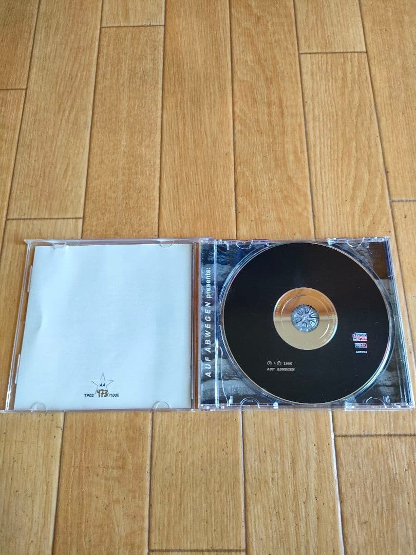 Limited to 1000 CDs Ambient Omnibus Treat The Gods Japan Used | Japansoundstore