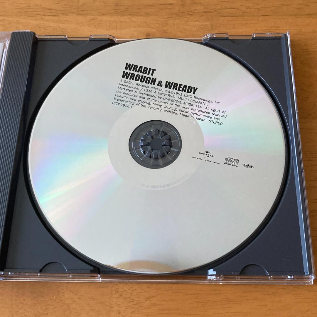Wrabit - Wrough & Wready CD Japan Press Limited Edition with OBI Hard Rock