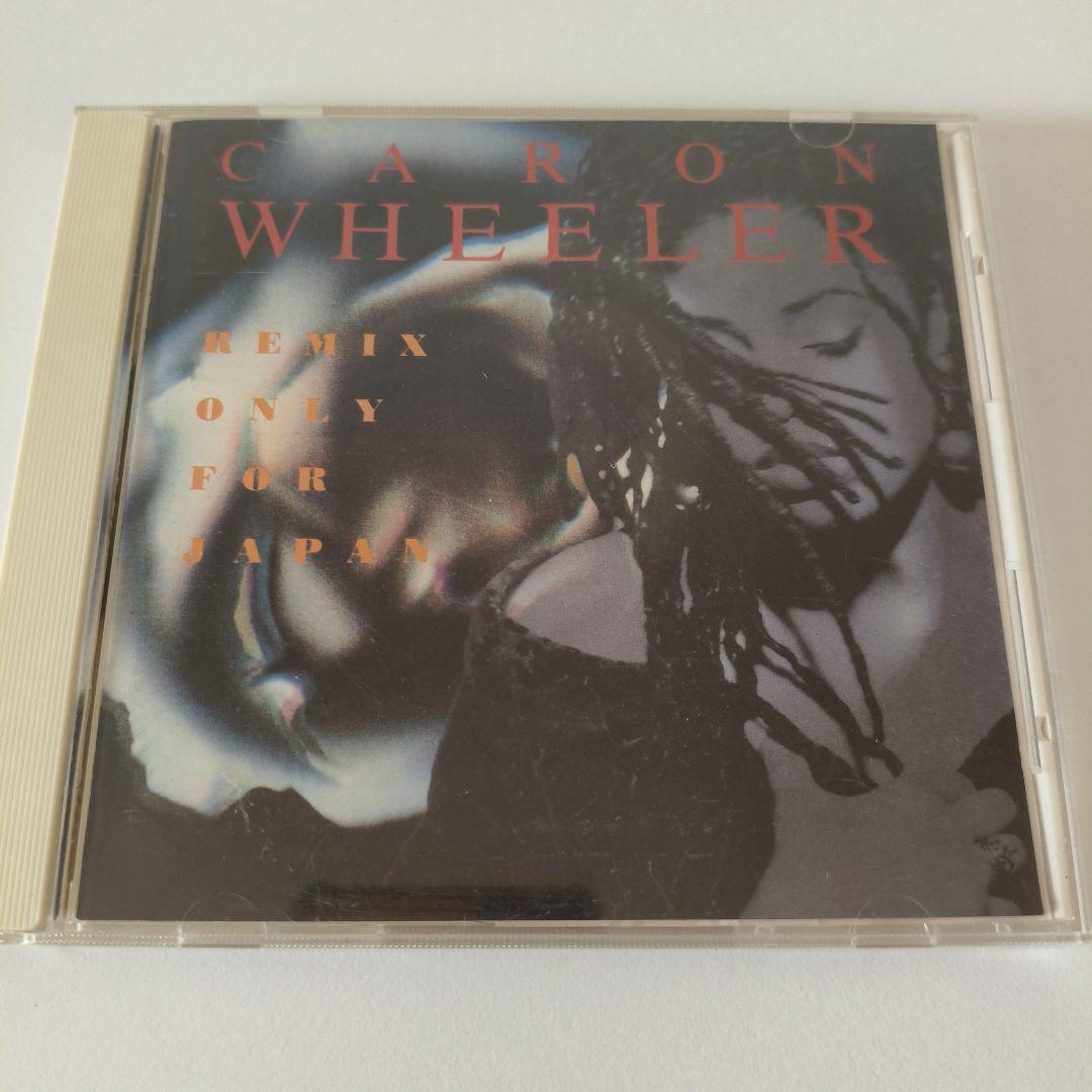 Caron Wheeler - Remix Only For Japan CD Japan Press with OBI 1991 R&B