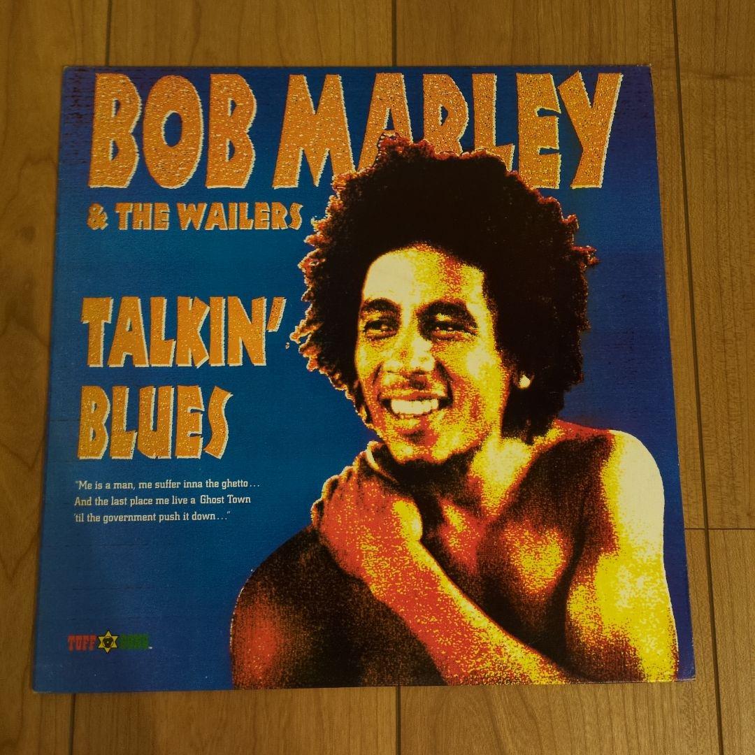 Bob Marley "Talkin' Blues" Jamaican Vinyl Record Tuff Gong OOP Used | Japansoundstore