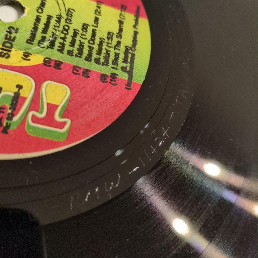 Bob Marley "Talkin' Blues" Jamaican Vinyl Record Tuff Gong OOP Used | Japansoundstore