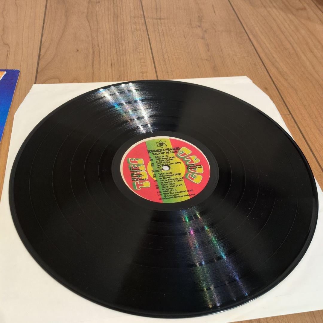 Bob Marley "Talkin' Blues" Jamaican Vinyl Record Tuff Gong OOP Used | Japansoundstore