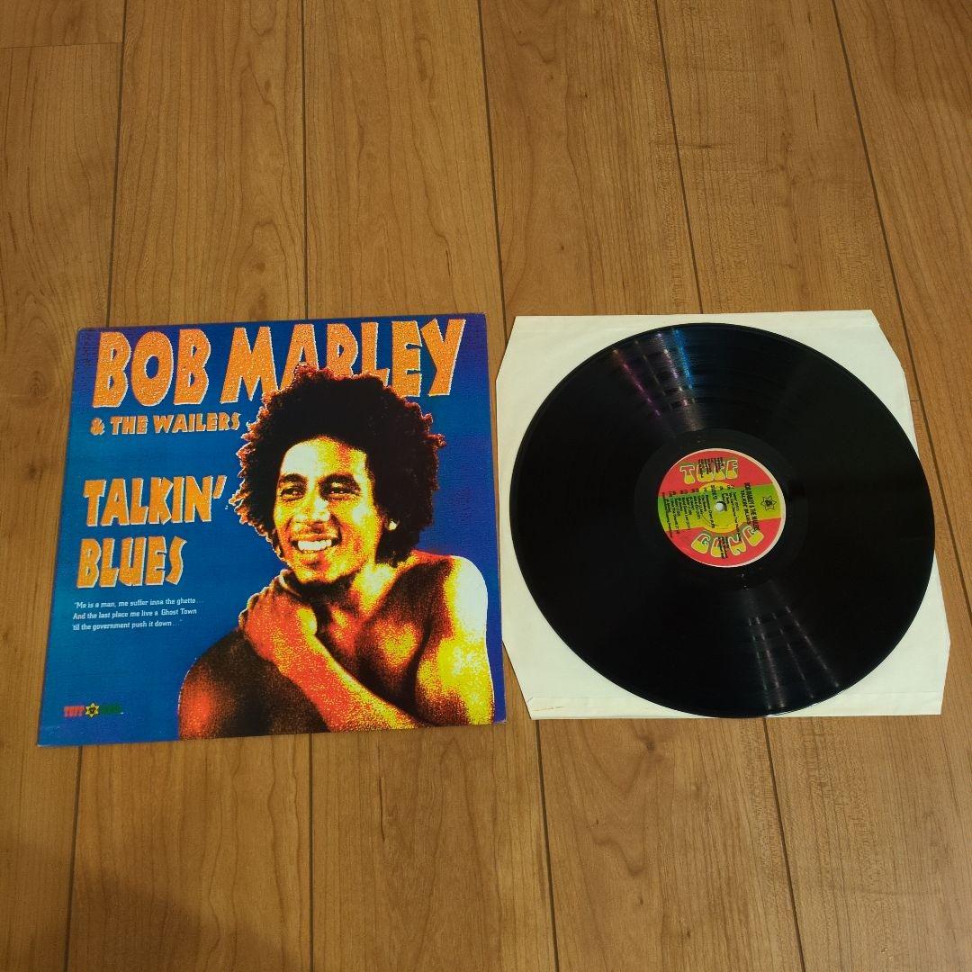 Bob Marley "Talkin' Blues" Jamaican Vinyl Record Tuff Gong OOP Used | Japansoundstore