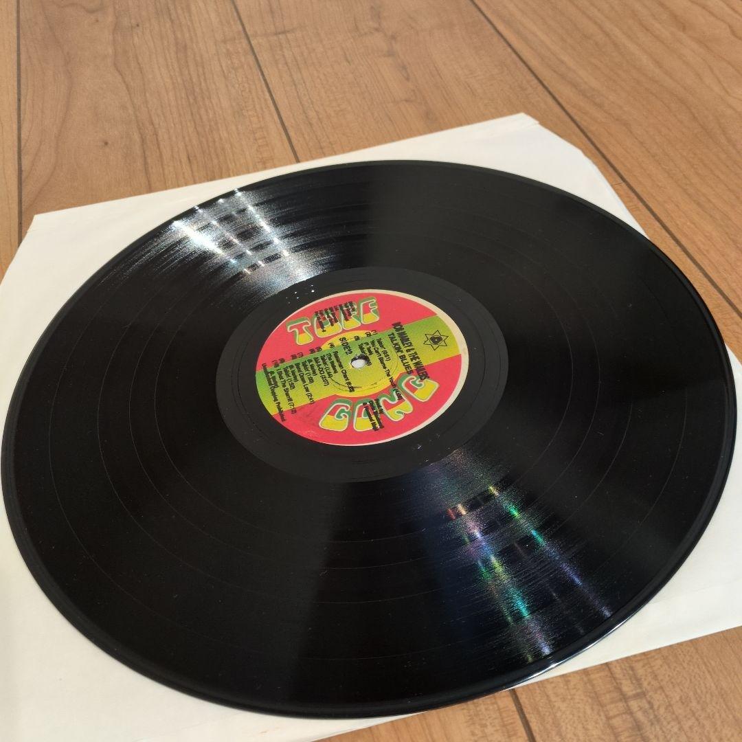 Bob Marley "Talkin' Blues" Jamaican Vinyl Record Tuff Gong OOP Used | Japansoundstore