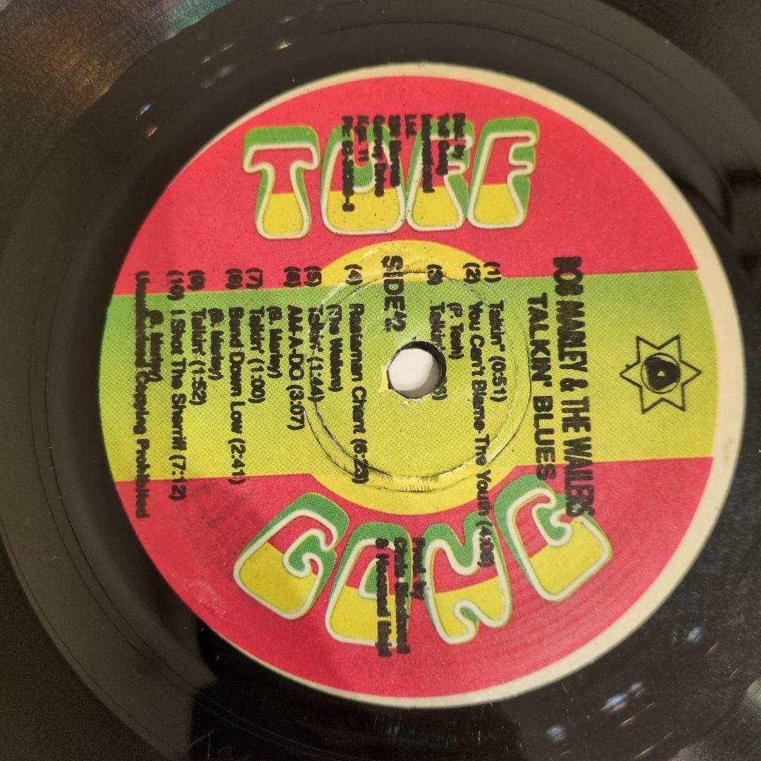 Bob Marley "Talkin' Blues" Jamaican Vinyl Record Tuff Gong OOP Used | Japansoundstore