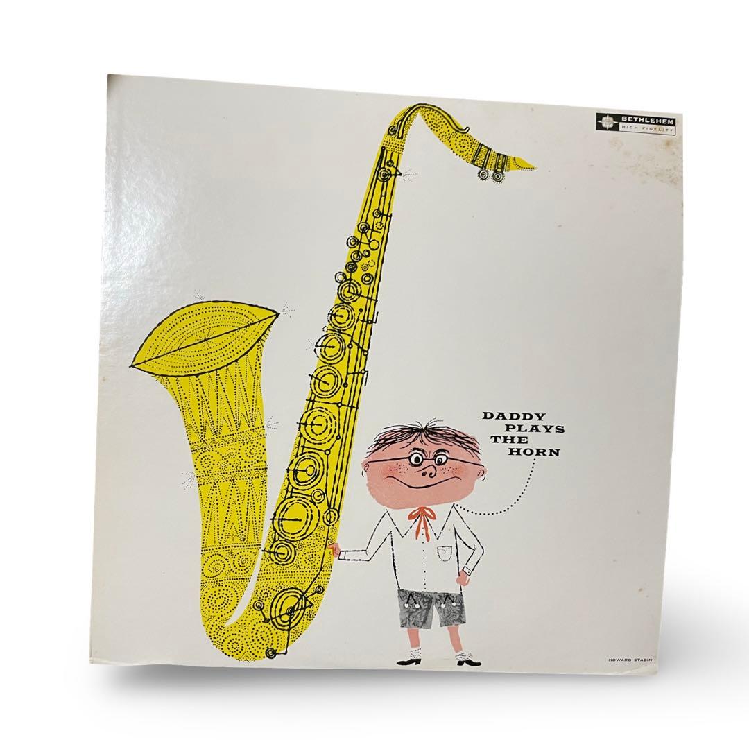 Dexter Gordon Daddy Plays The Horn Vinyl LP Japan Reissue MONO w/ Obi Jazz