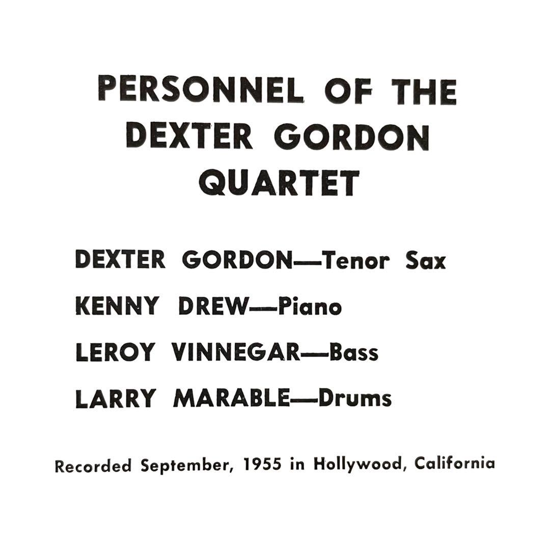 Dexter Gordon Daddy Plays The Horn Vinyl LP Japan Reissue MONO w/ Obi Jazz