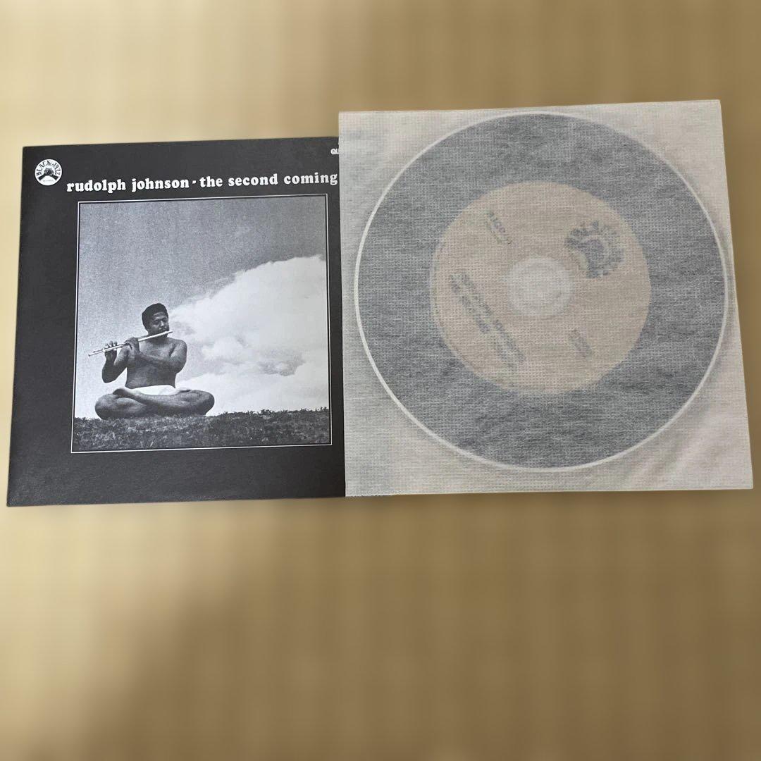 Rudolph Johnson The Second Coming CD Near Mint Paper Sleeve Jazz | Japansoundstore