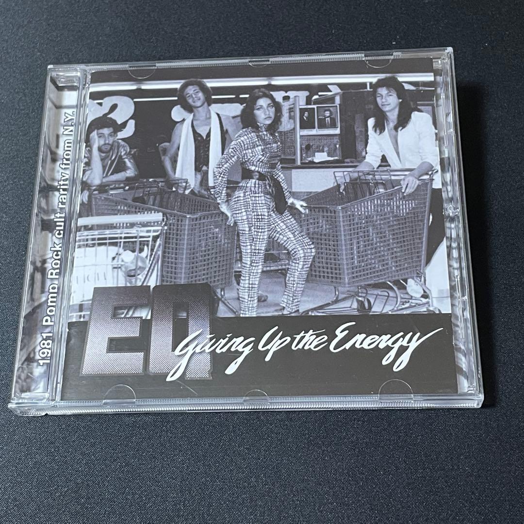 EQ Giving Up the Energy CD 1981 Pomp Rock Cult Rarity Remastered 2020 Import