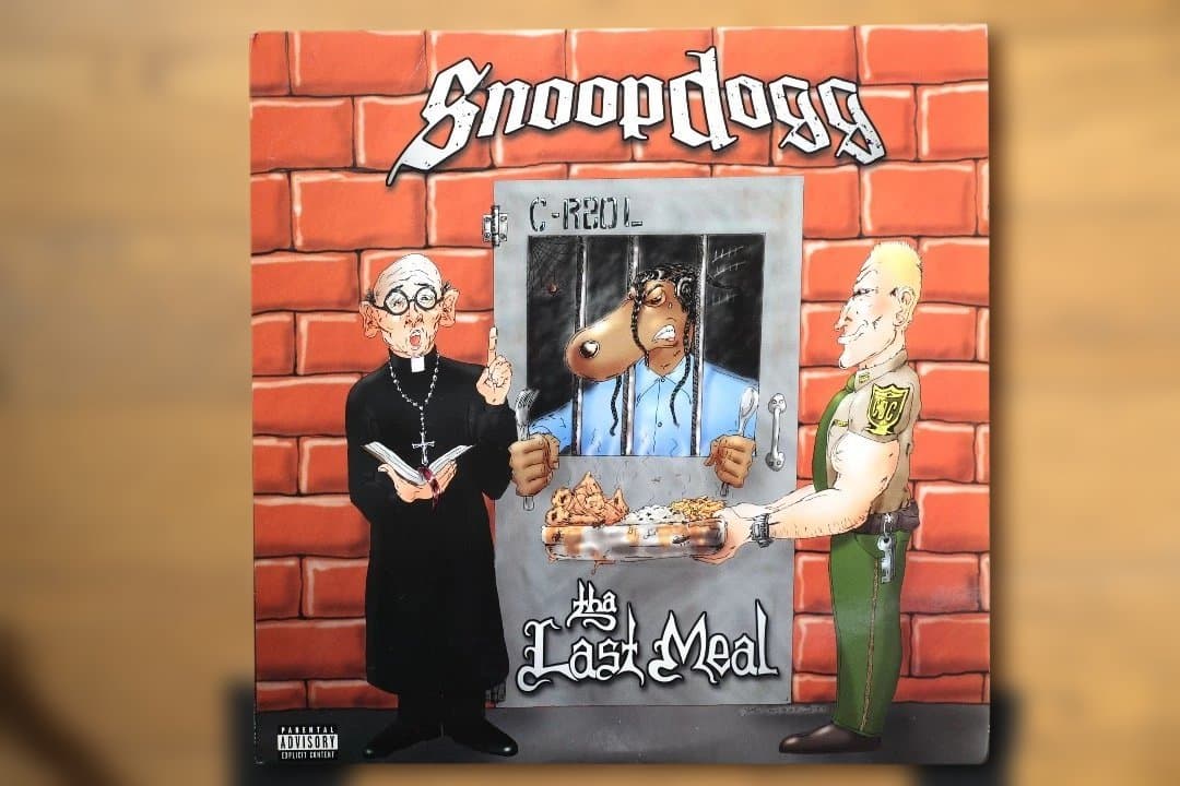 Snoop Dogg - Tha Last Meal 2LP Vinyl Record 2000 Original West Coast Hip Hop