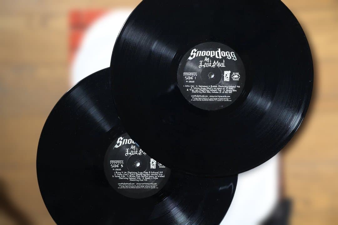 Snoop Dogg - Tha Last Meal 2LP Vinyl Record 2000 Original West Coast Hip Hop