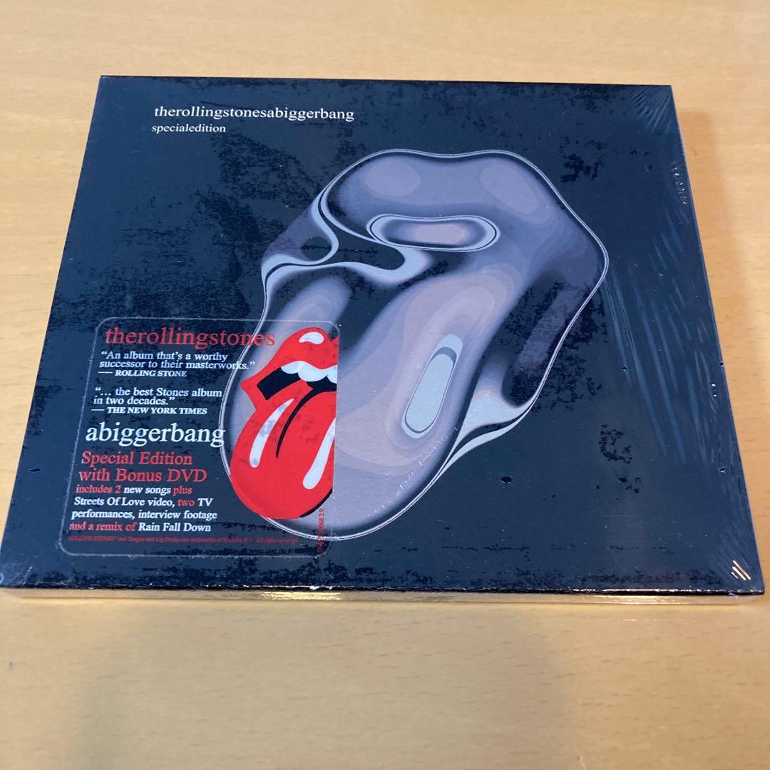 The Rolling Stones A Bigger Bang Special Edition CD+DVD 2005 USA Pressing