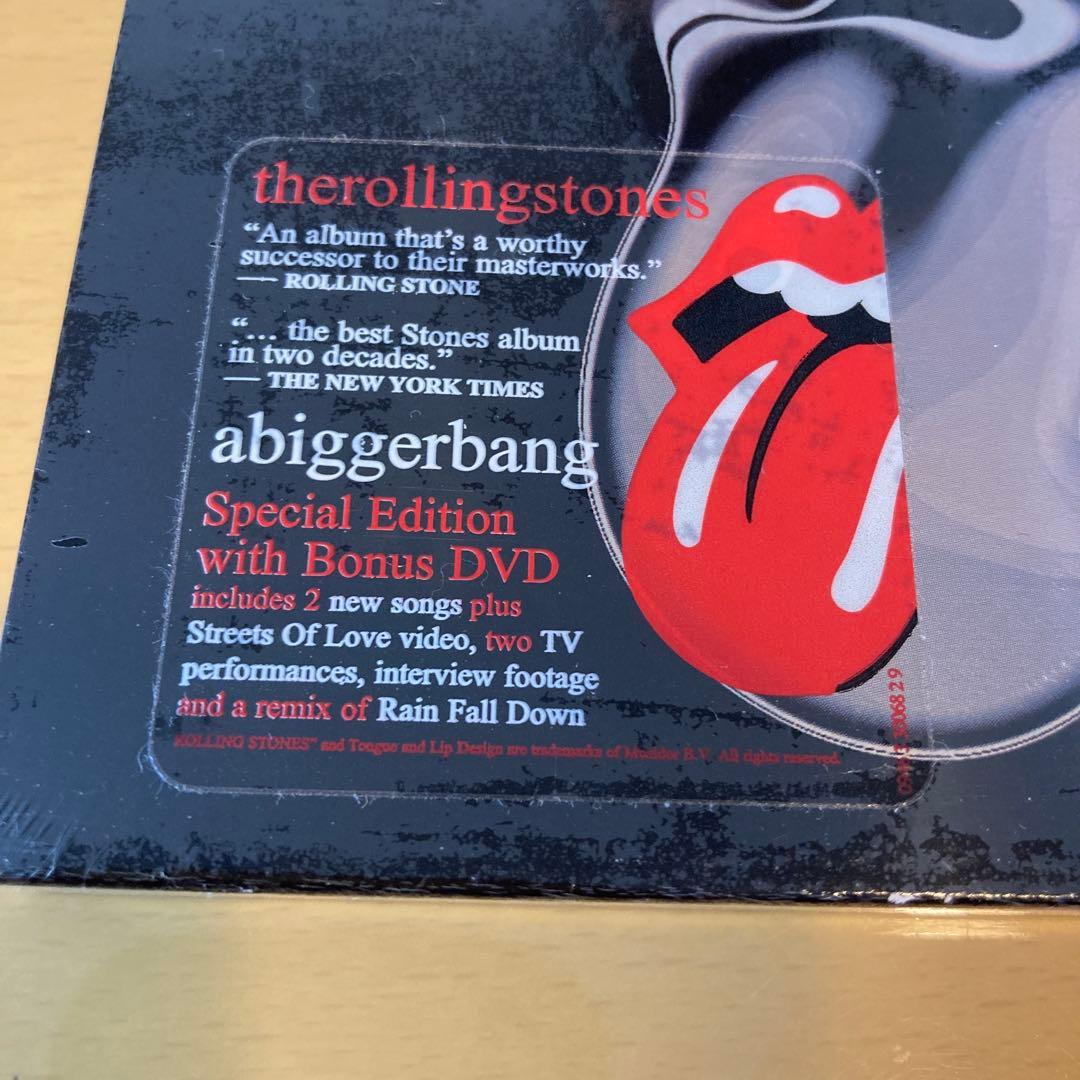 The Rolling Stones A Bigger Bang Special Edition CD+DVD 2005 USA Pressing