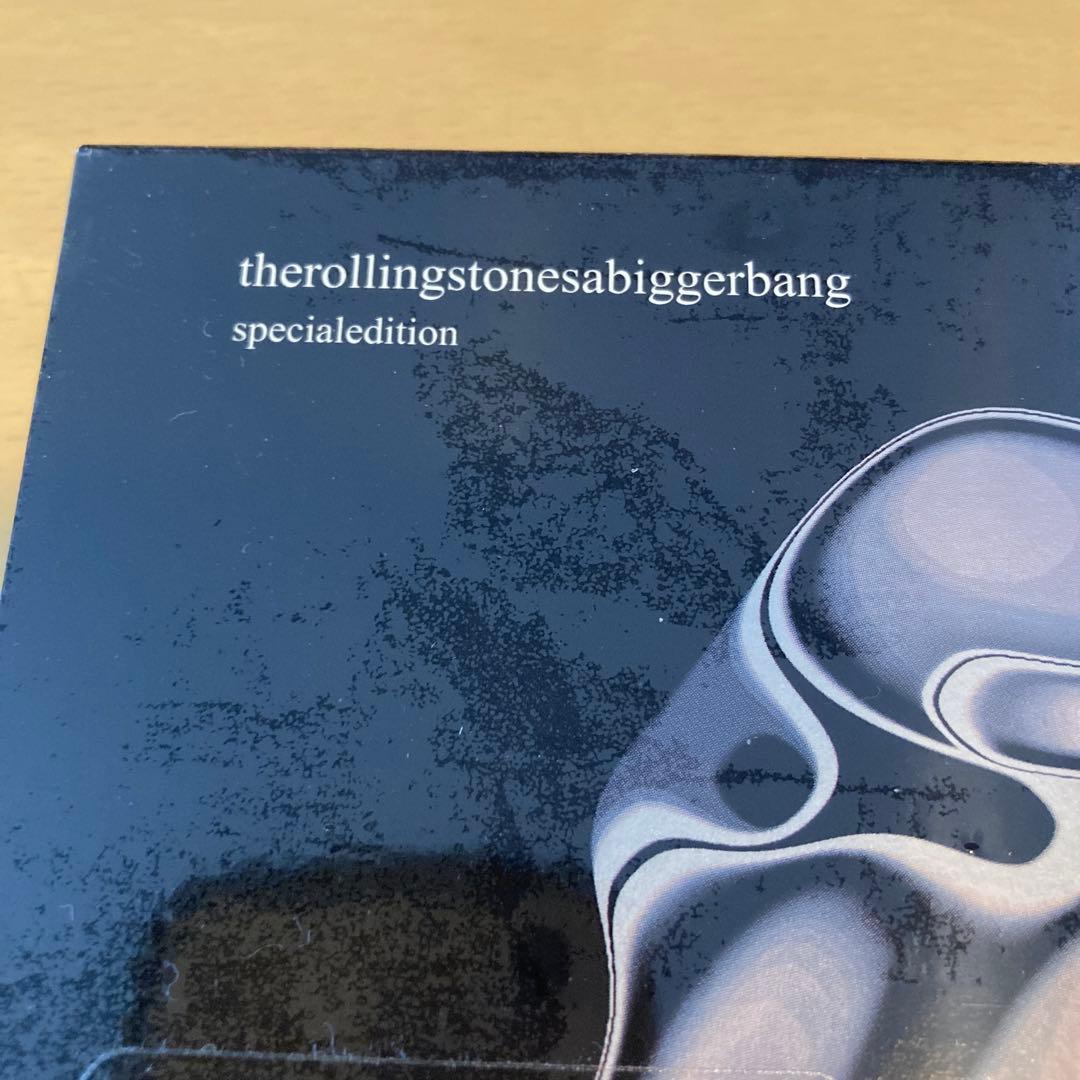 The Rolling Stones A Bigger Bang Special Edition CD+DVD 2005 USA Pressing
