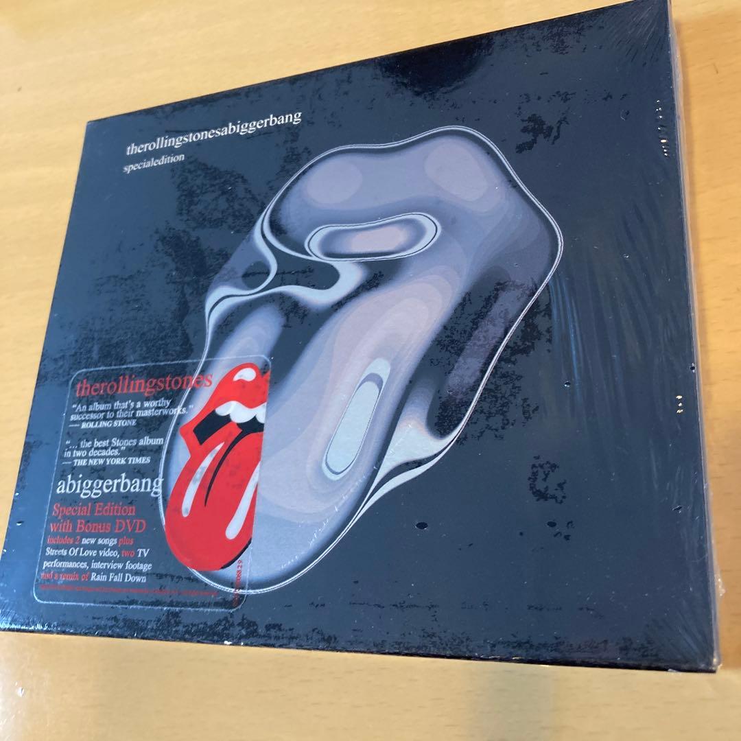 The Rolling Stones A Bigger Bang Special Edition CD+DVD 2005 USA Pressing
