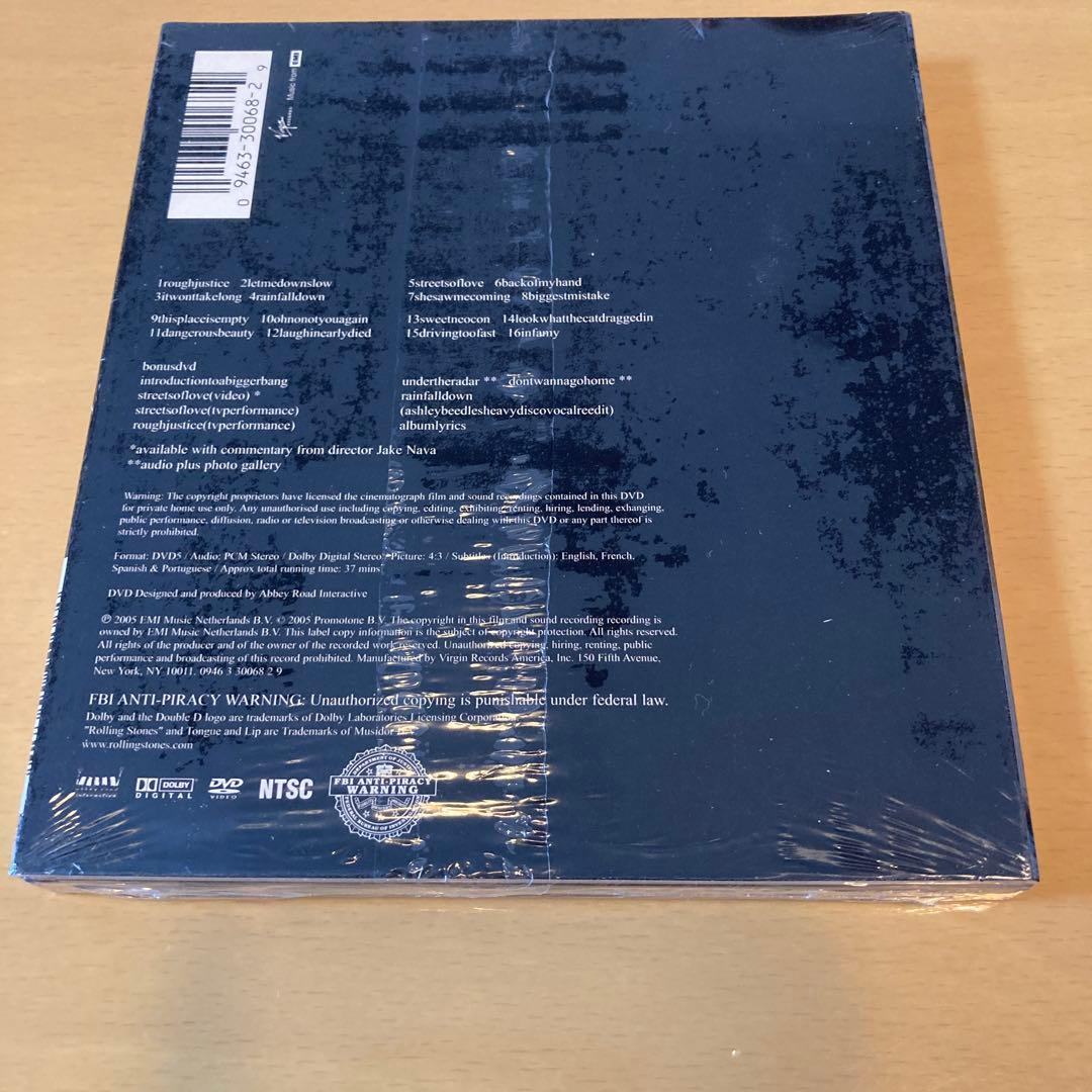 The Rolling Stones A Bigger Bang Special Edition CD+DVD 2005 USA Pressing