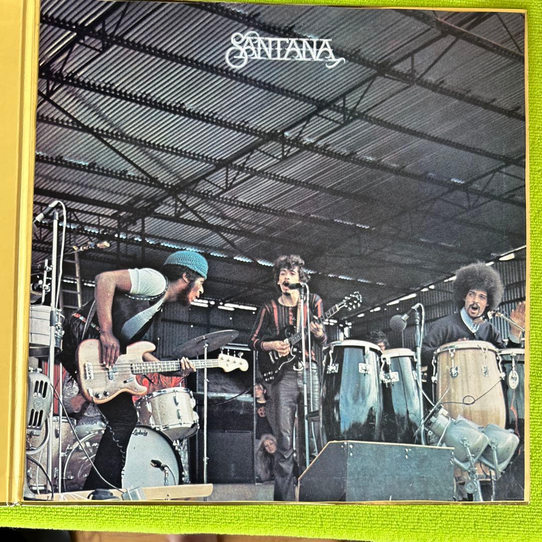 Santana LP Best 12 Songs (Black Magic Woman, etc.) + EP Used | Japansoundstore