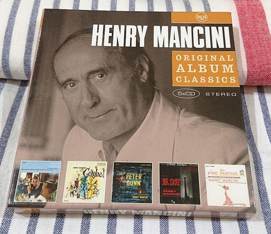 Henry Mancini 5CD Album Classics Pink Panther + Breakfast at Tiffany's Used | Japansoundstore