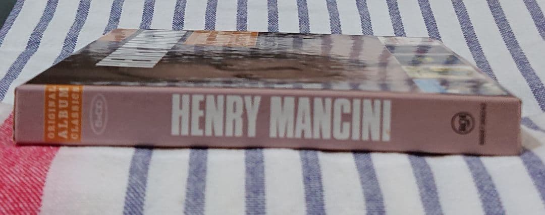 Henry Mancini 5CD Album Classics Pink Panther + Breakfast at Tiffany's Used | Japansoundstore