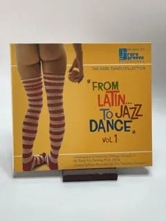 Various Artists - From Latin To Jazz Dance Vol. 1 CD Japan Press Mini LP