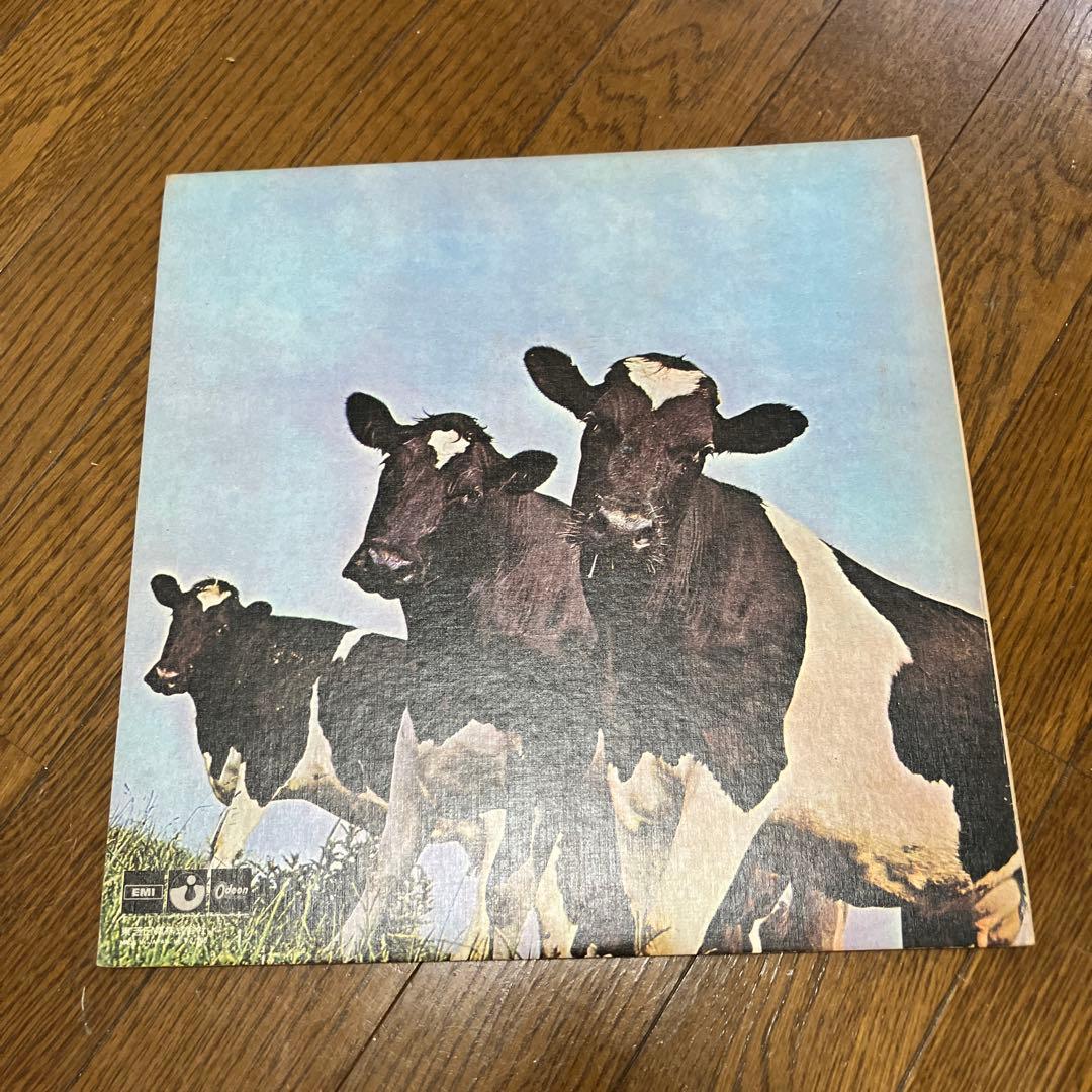Pink Floyd Atom Heart Mother Vinyl LP Japan Pressing With Obi OP-80102
