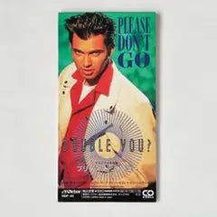 Double You? Please Don't Go 8cm CD Single Japan Press Eurodance