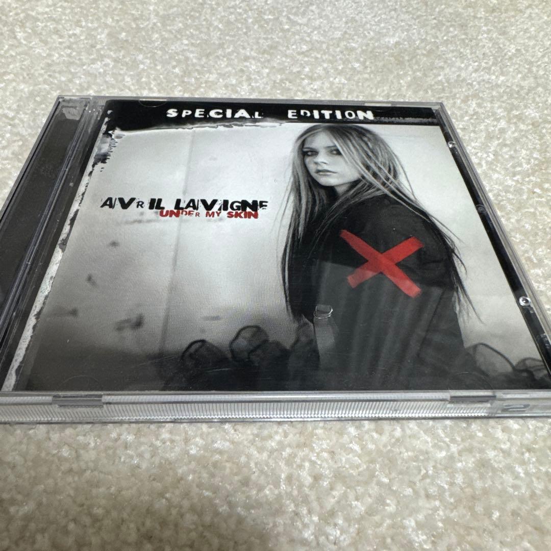 Avril Lavigne Under My Skin CD+DVD Limited Japan Edition Used Good | Japansoundstore