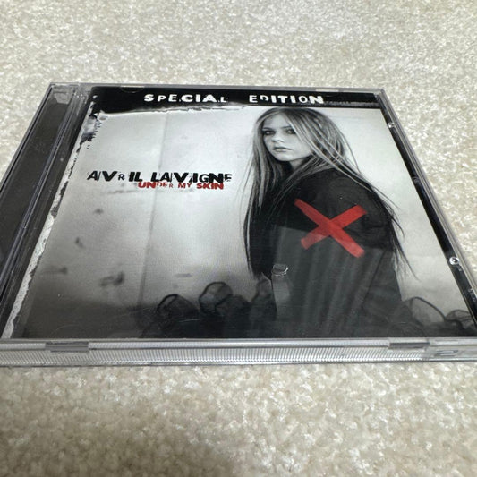 Avril Lavigne Under My Skin CD+DVD Limited Japan Edition Used Good | Japansoundstore