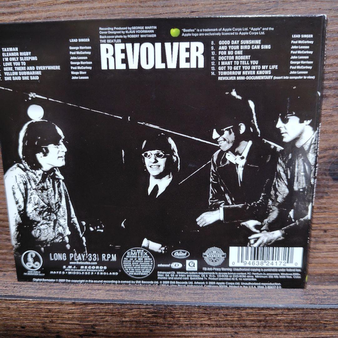 The Beatles Revolver CD Album - Classic Rock - 2009 Digital Remaster