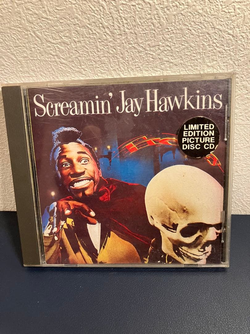 Screamin' Jay Hawkins CD Frenzy Limited Edition Picture Disc Edsel 1989