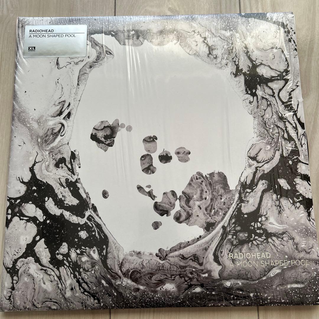 RADIOHEAD A MOON SHAPED POOL 2LP Black Vinyl 2016 XL Recordings Art Rock