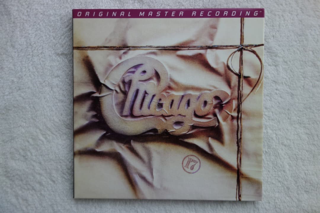 Chicago - 17 Mobile Fidelity SACD, UltraDisc II, Limited Numbered Edition 2011