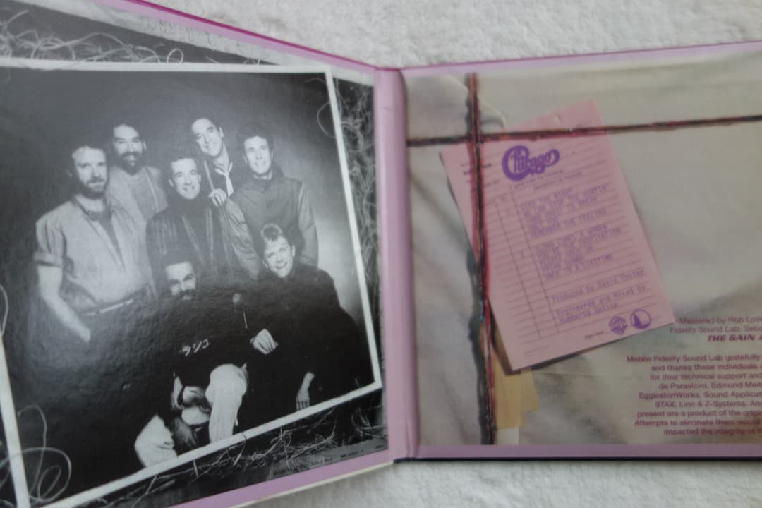 Chicago - 17 Mobile Fidelity SACD, UltraDisc II, Limited Numbered Edition 2011