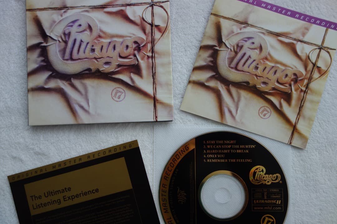 Chicago - 17 Mobile Fidelity SACD, UltraDisc II, Limited Numbered Edition 2011