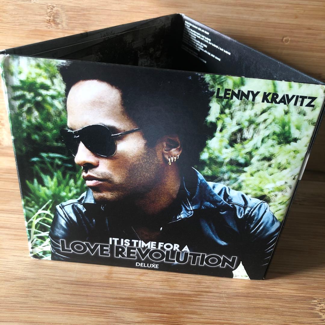 Lenny Kravitz It Is Time For A Love Revolution CD+DVD Deluxe Edition 2008