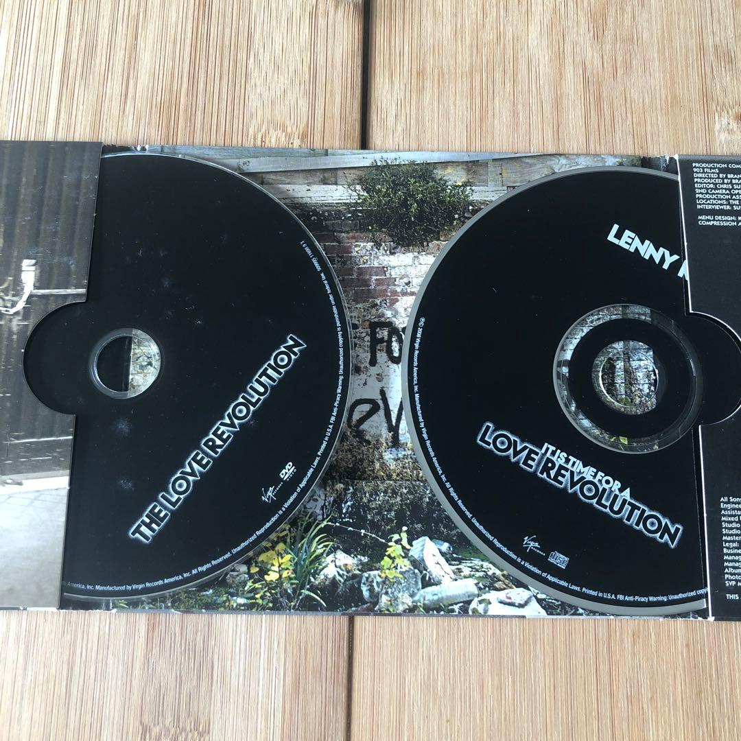 Lenny Kravitz It Is Time For A Love Revolution CD+DVD Deluxe Edition 2008