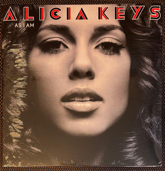 Alicia Keys - As I Am 2LP Vinyl Record US Pressing Sealed R&B Neo Soul