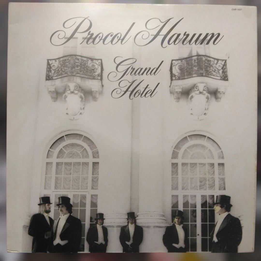 Procol Harum Grand Hotel 1973 Japan LP First Pressing Booklet Art Rock Vinyl