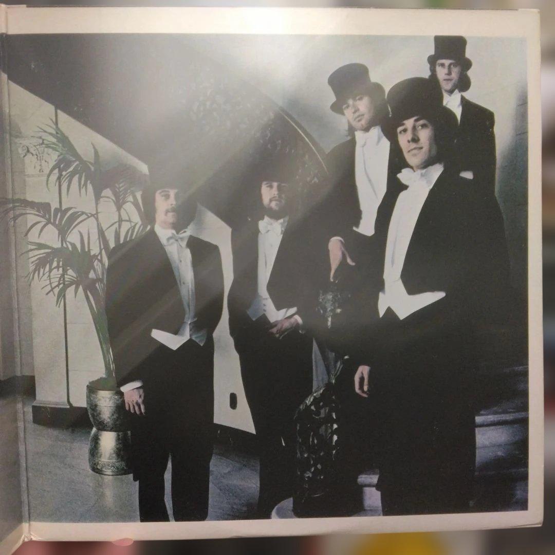 Procol Harum Grand Hotel 1973 Japan LP First Pressing Booklet Art Rock Vinyl