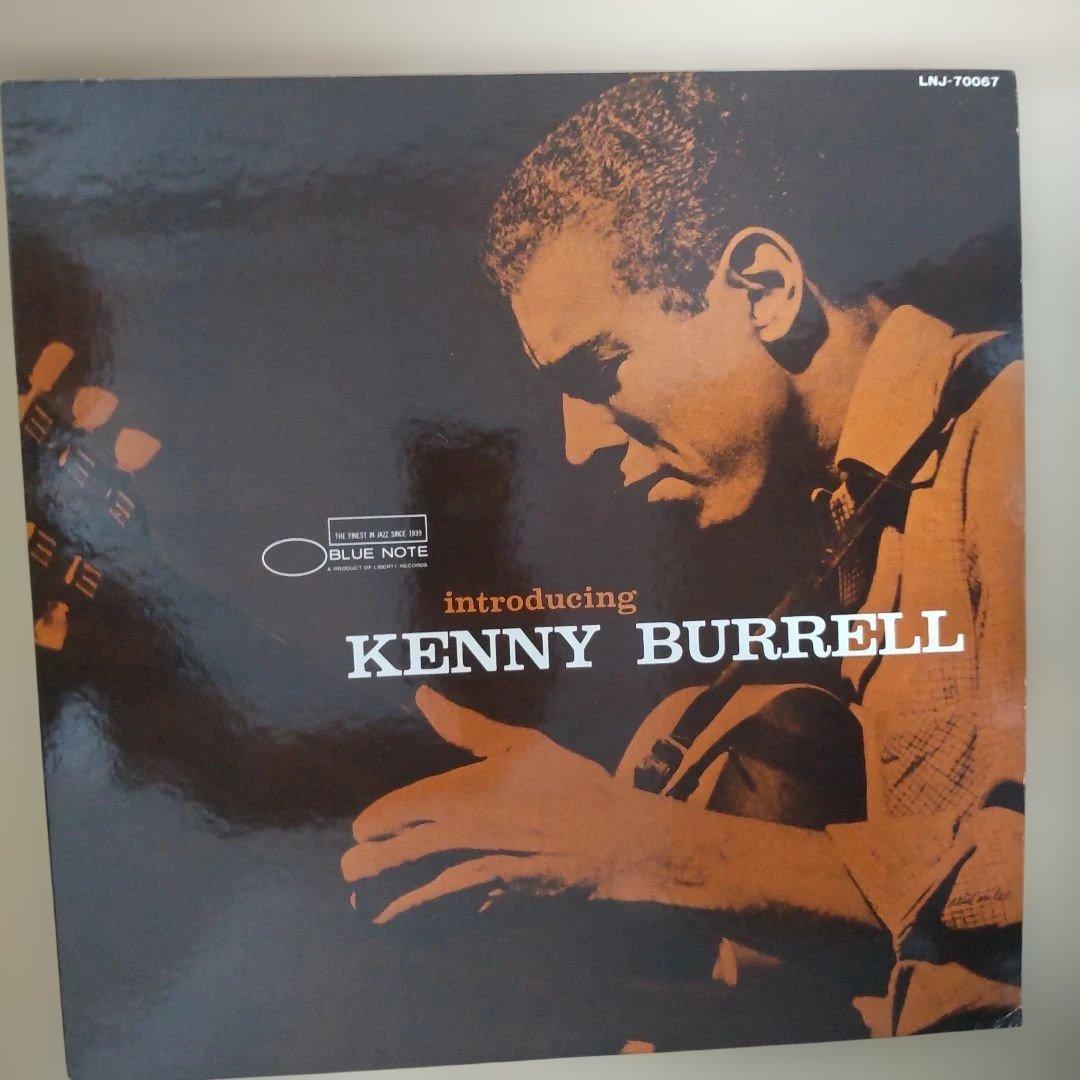 Kenny Burrell - Introducing Kenny Burrell LP Vinyl Japan Jazz Blue Note