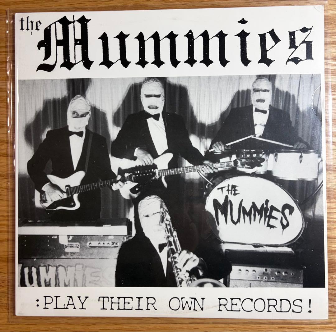 The Mummies - Play Their Own Records! LP Garage Punk Estrus Records US Pressing