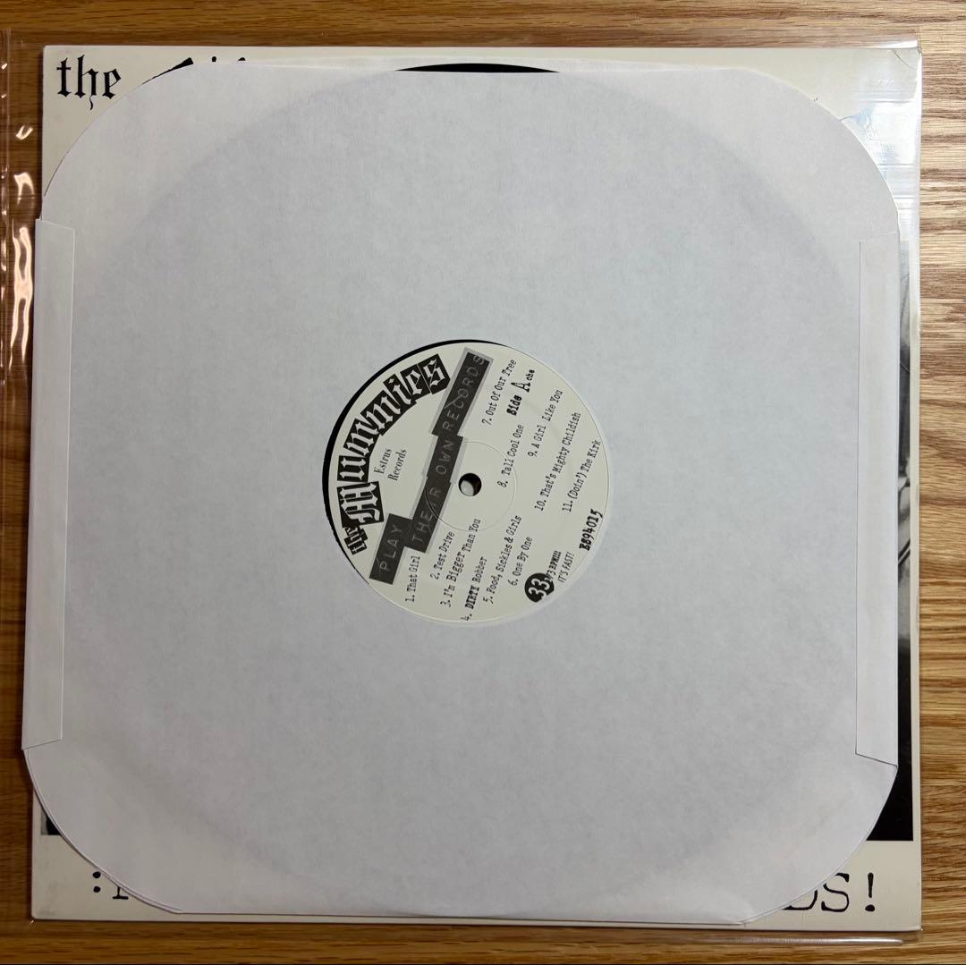 The Mummies - Play Their Own Records! LP Garage Punk Estrus Records US Pressing