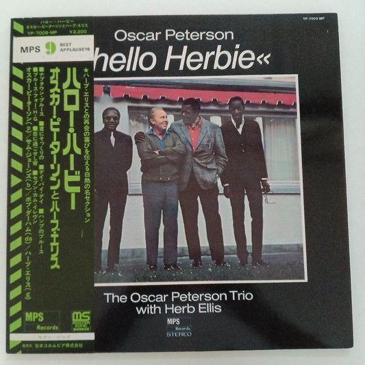 Oscar Peterson - Hello Herbie LP Japan Pressing MPS Records Jazz Vinyl