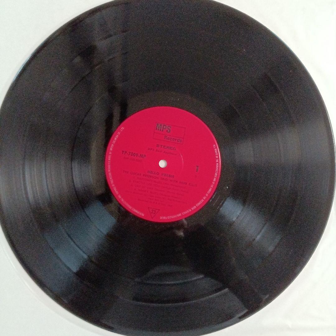 Oscar Peterson - Hello Herbie LP Japan Pressing MPS Records Jazz Vinyl
