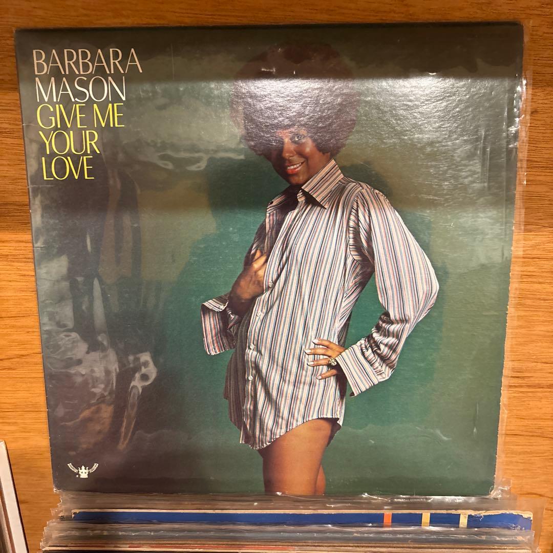 Barbara Mason - Give Me Your Love Vinyl LP Soul Funk Philadelphia International