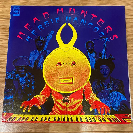 Herbie Hancock Head Hunters LP Jazz Funk Rare Groove 1977 Used | Japansoundstore