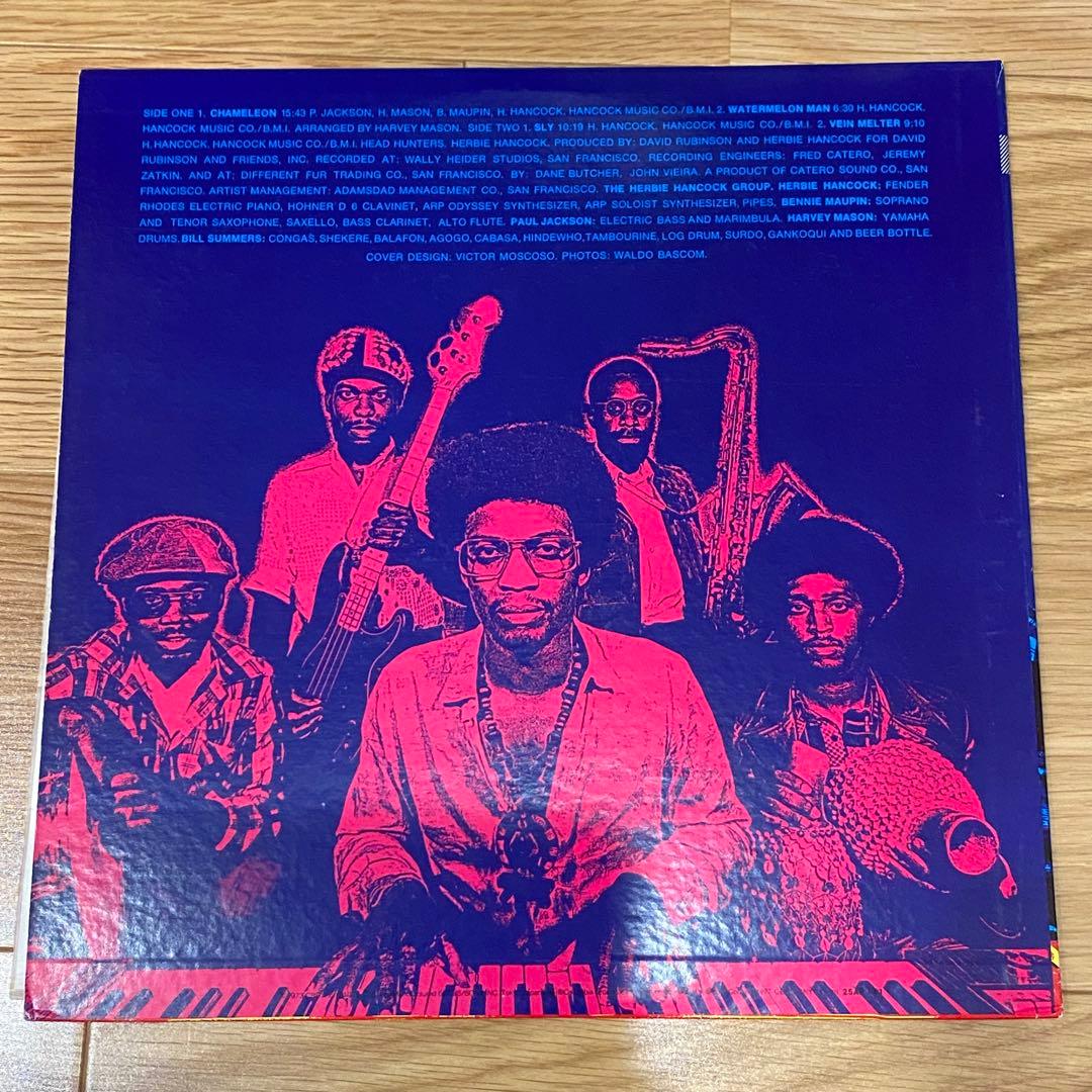 Herbie Hancock Head Hunters LP Jazz Funk Rare Groove 1977 Used | Japansoundstore