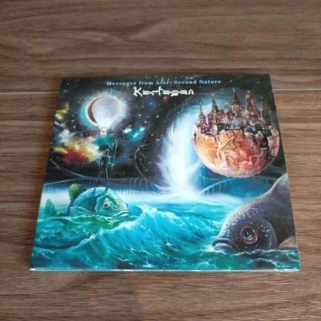 Karfagen - Messages from Afar: Second Nature CD Japan Press 2024 Progressive